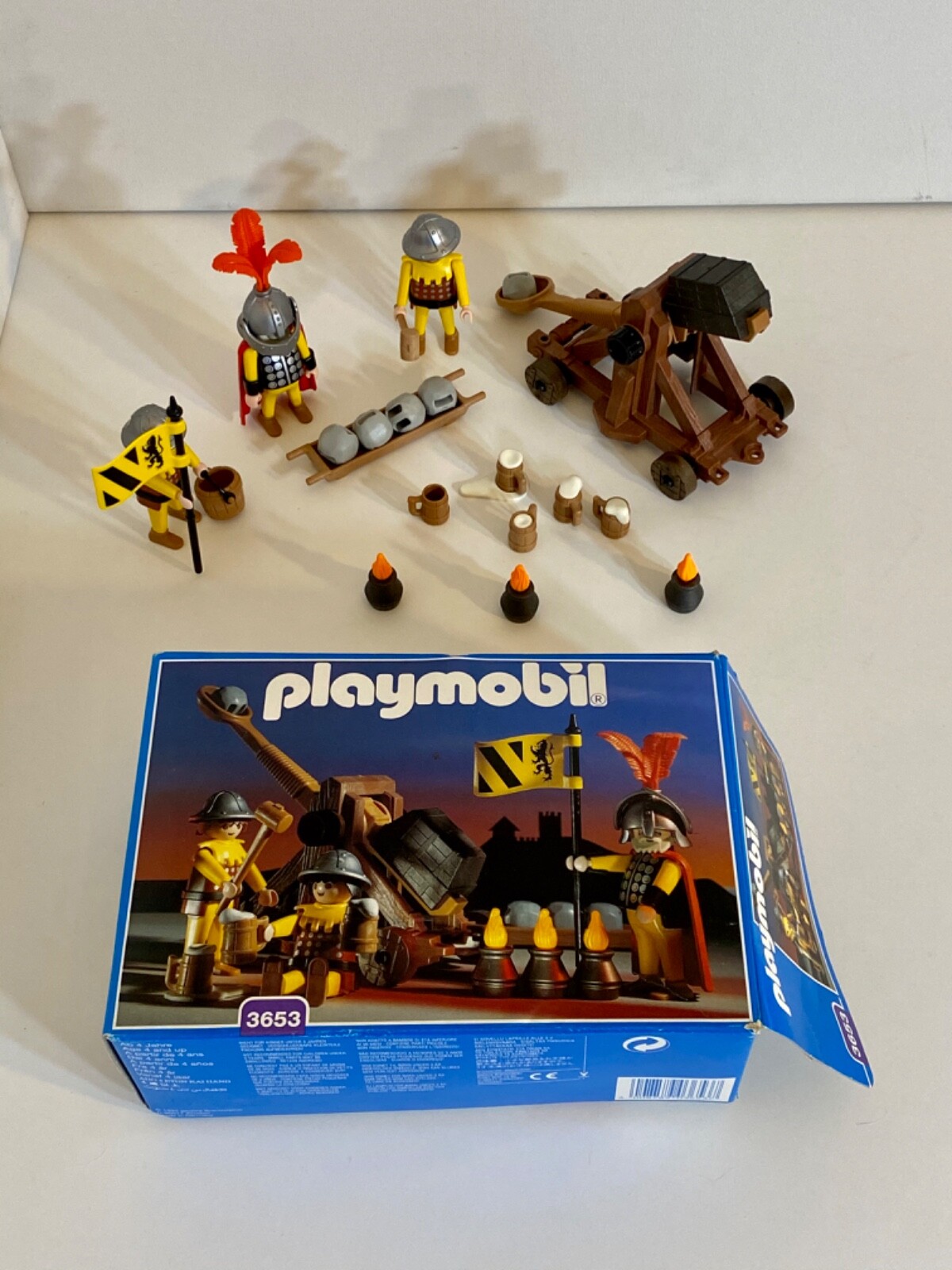 playmobil 6006 royal lion knights