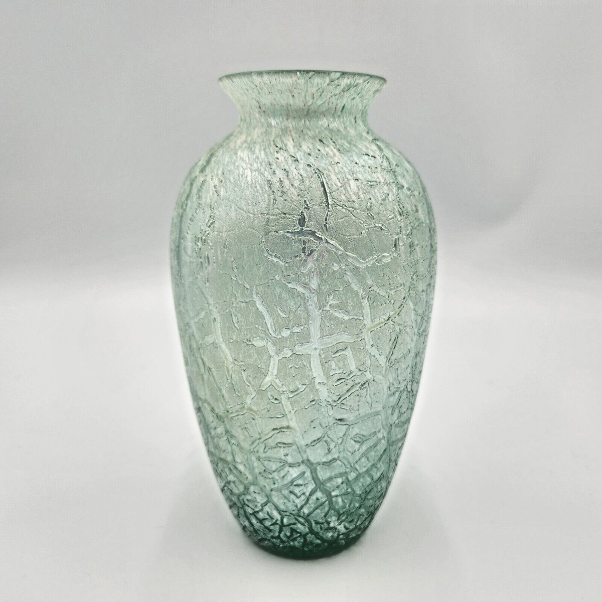 工芸品 Scandinavian Vintage vase Vintage Scandinavian Long Neck Glass Vase, 1960s for sale at