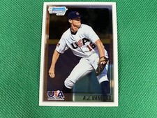2010 Bowman Chrome USA Stars #USA19 A.J. Vanegas USA