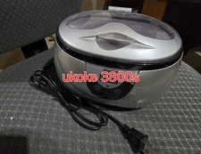 3800S Ukoke-Ultrasonic cleaner-   Smart touch key Open Box. No Original Box 