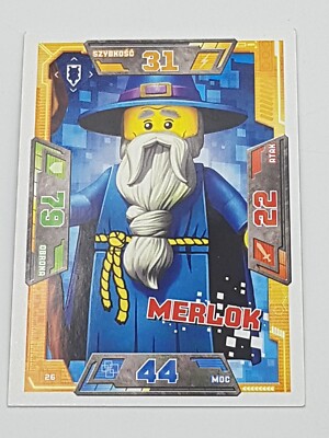 Nexo Knights Einzelkarten Merlok NM