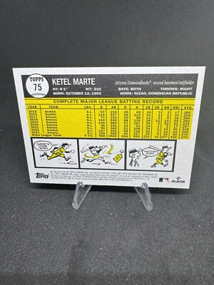 2024 Topps Archives Ketel Marte #75 Diamondbacks | eBay