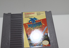 Dragon Spirit: The New Legend - Nintendo NES, 1990 - No Manual