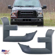 For Ford F150 F-150 2015 2016 2017 Front Right Left Side Headlight Trim Bezel