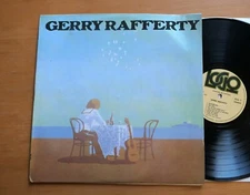 Gerry Rafferty Self Titled 1979 NM Vinyl Portugal Logo Records MOGO 4002