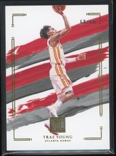 2020-21 Panini Impeccable Basketball Bronze #58 Trae Young #60/60