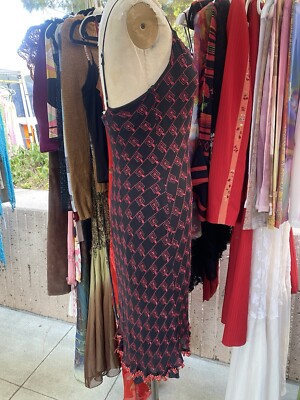 fall 2000 betsey johnson dress Betsey Johnson F/W 2000 velvet floral dress