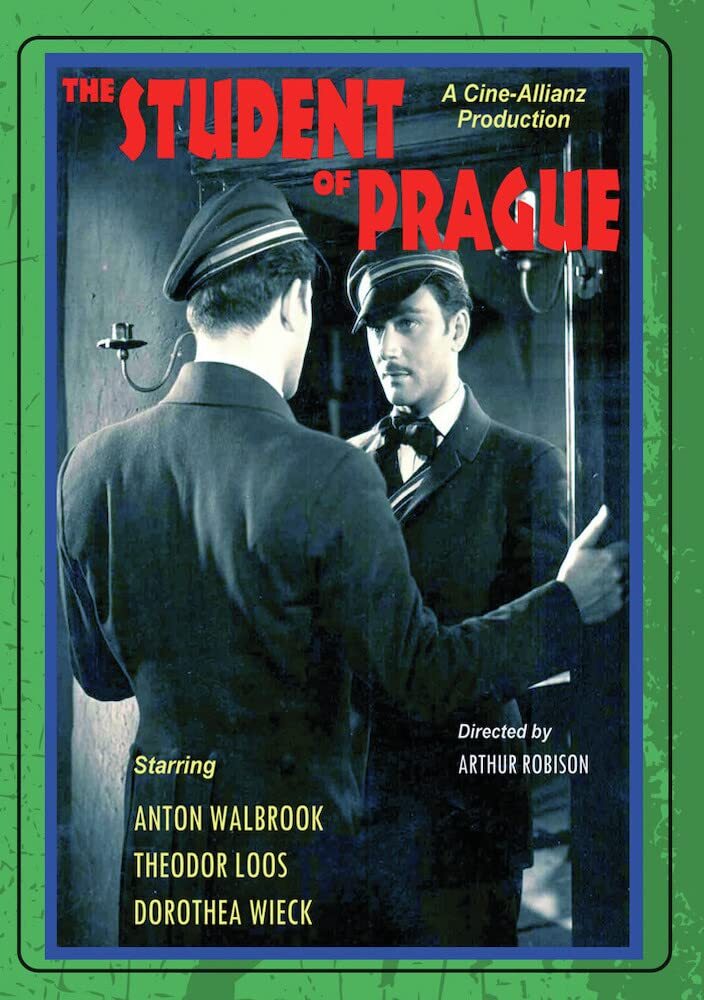 THE STUDENT OF PRAGUE (aka Der Student von Prag) (DVD) Dorothea Wieck