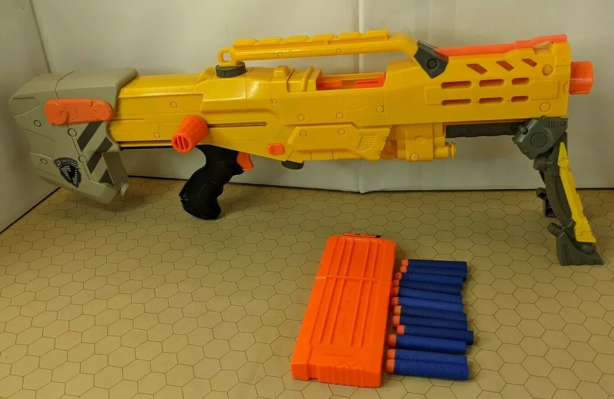 sniper rifle longshot Nerf gun Johnson arms halo odst reach