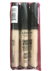 nyx vanilla concealer