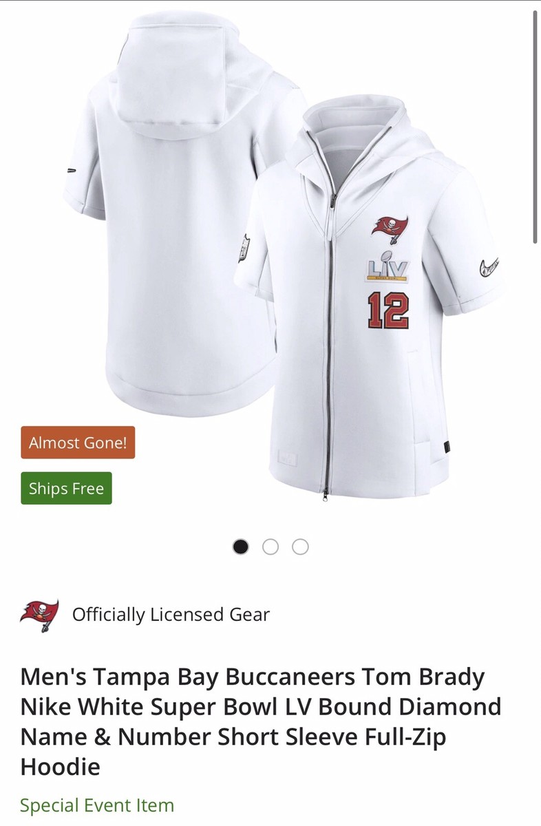 tom brady nike hoodie