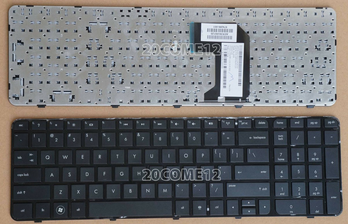 For HP Pavilion g7-2246nr g7-2247us g7-2250nr g7-2251dx g7-2254ca