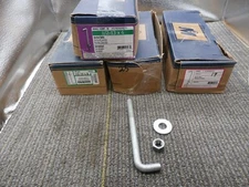NEW 94PACK 1/2"-13 x 6" Hot Dip Galvanized Anchor Bolts BABS-093