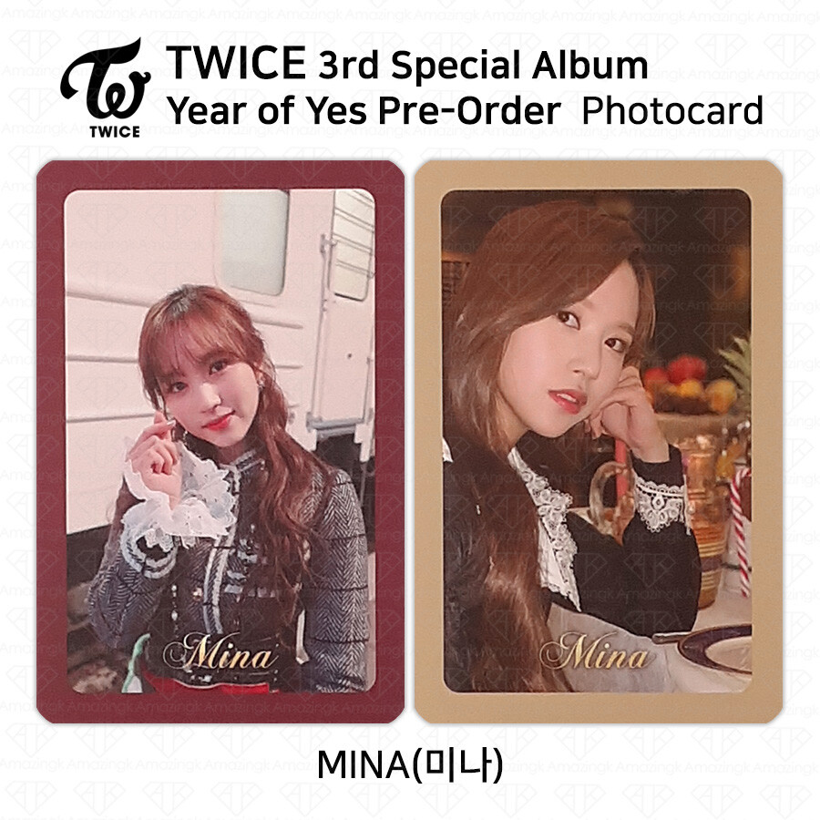 TWICE 3rd Special Album The Year Of Yes Pre-Order Official