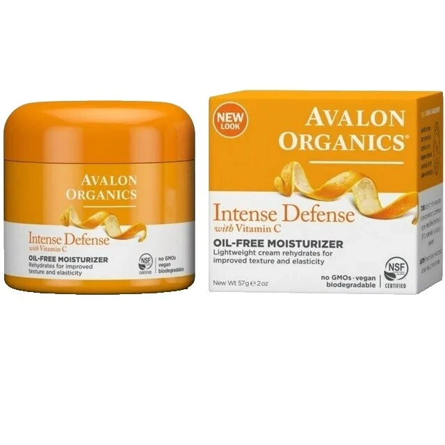 Avalon Organics All Types Skin Care Moisturizers