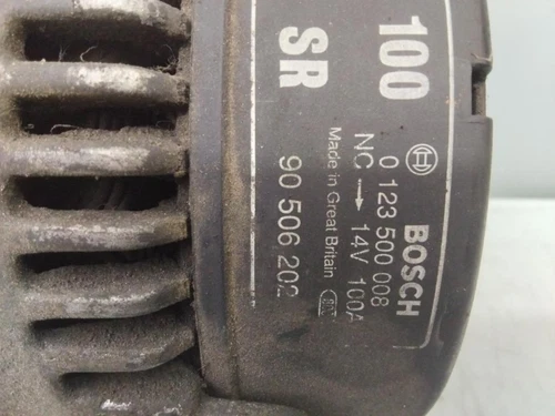 90506202 Alternador para OPEL VECTRA B BERLINA Edition 2000 1995 1712343 - Imagen 2 de 10
