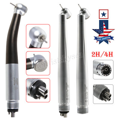 Dental 45 Degree Fast Speed Handpiece 2/4H / High Speed Handpiece SK-500 Turbine