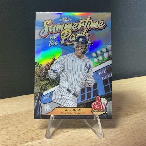 2024 Topps Chrome - Summertime in the Park #SITP-3 Aaron Judge