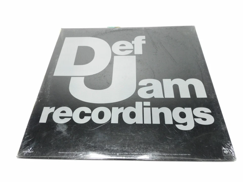 LL Cool J "Rock the Bells" 12” Vinyl NEW Never Opened -Rare - Image 2 of 3