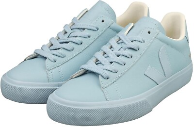 Veja Campo Damen Sneaker full steel blau Chromfreies Leder 40 - wie neu