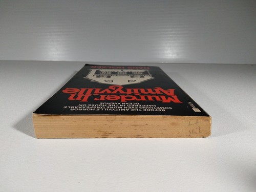 Murder In Amityville Hans Holzer PB Possession Demonic Horror Ronald DeFeo 1980 - Picture 8 of 14
