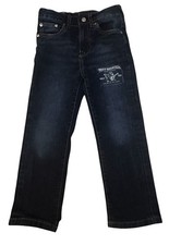 True Religion Relaxed Straight Toddlers Jeans Size 5-6 Blue Denim