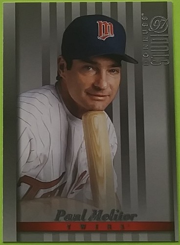 1997 Donruss Studio Paul Molitor #11 card