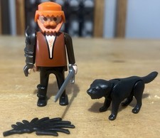Playmobil Baron Knight With Dog + Accesories 3890. Superb Cond. See Description