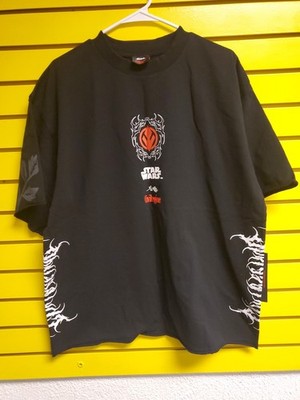 Civil Regime Star Wars Darth Mahl T Shirt Size M Oversized NWT
