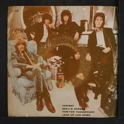 ATOMIC ROOSTER & OTHERS: devil's answer + 3 TK 7'' EP 45 RPM