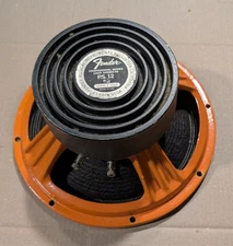 70s Fender Cerwin Vega guitar/bass Speakers 8 ohms Recent Recones 