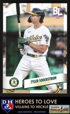 2024 Topps Big League Tyler Soderstrom #135 Oakland Athletics RC