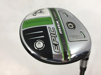 Callaway EPIC MAX FAST Fairway Wood 5W Speeder EVOLUTION for CW (R) #089 Golf