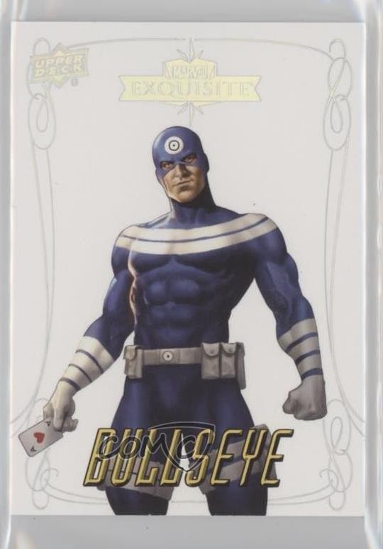 2016 Upper Deck Marvel Gems Exquisite 115/199 Bullseye #8 0va1
