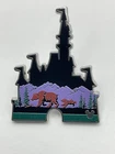 2026 WDW Hidden Disney Mickey Wave A Castle Wilderness Lodge Pin G6