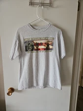 SOA Sons Of Anarchy M Tee 2013 Motorcycle Run Arizona Bike Week Grey 