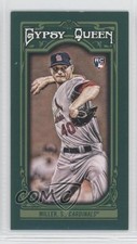 2013 Topps Gypsy Queen Mini Green 84/99 Shelby Miller #307 0j6
