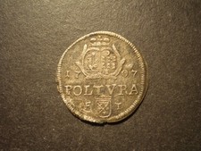 Romania Hungarian States Transylvania 1 Poltura 1707 High grade Joseph I KM# 529