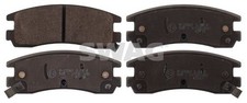 REAR AXLE BRAKE PAD SET, DISC BRAKE 40116154