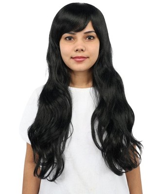 Extra lange Damen Anime Cosplay Perücke mit Standardkappe mit bunten Optionen