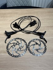 Shimano MT500 Brakeset + Shimano Rotors - Working