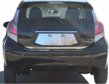 1pc. Luxury Fx Stainless Steel License Plate Bezel For 2012-2019 Toyota Prius C