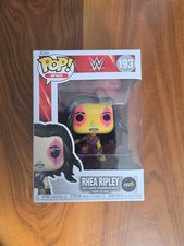 Funko Pop Rhea Ripley #193 Black Light Chase Wwe