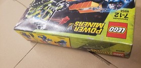 Lego Power Miners Granite Grinder 8958 Glaciator Blue Crystal Set 3 Bobcat 2009