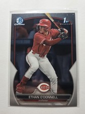 2023 Bowman Chrome 1st Ethan O'Donnell BDC 56 Reds