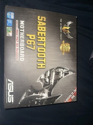 ASUS SABERTOOTH P67, LGA 1155, Intel Motherboard