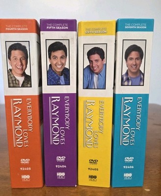 Everybody Loves Raymond: Complete Sets Season 4, 5, 6, 7,  DVD + Bloopers & More