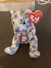 Ty Beanie Baby Corsage The Bear Excellent Condition With Tags 