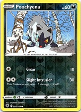 Poochyena Astral Radiance 095/189 Common Pokemon Reverse Holo NM Pokemon Card