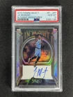 2019-20 Panini Select Ja Morant In Flight Signatures Auto RC /79 PSA 10 GEM MT